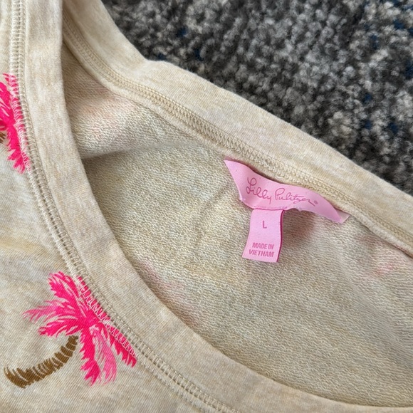 Lilly Pulitzer Cold Shoulder Sweater - Picture 2 of 4